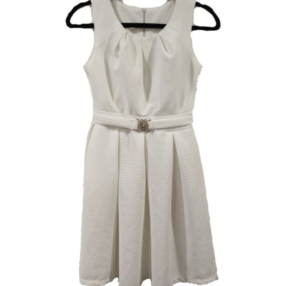 DPP - white dress formal business